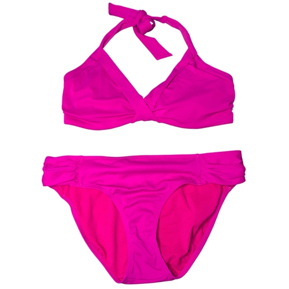 Athleta Other - Athleta Hot Pink Bikini Set